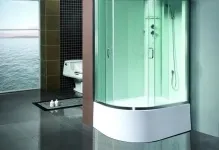 Душова кабіна в маленькій ванній кімнаті фото піддони замість душа, кутовий санвузол без кабіни, (кабіна) Душова кабіна в маленькій ванній кімнаті фото піддони замість душа, кутовий санвузол без кабіни,