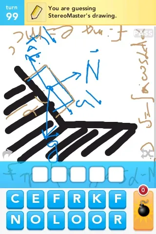 Draw something, блог андрея Єрьоміна
