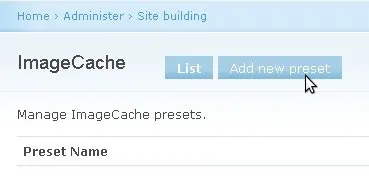 Drupal - урок дванадцятий - робота з зображеннями (урок) Drupal - урок дванадцятий - робота із зображеннями
