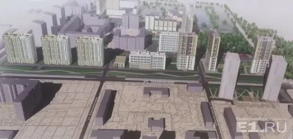 Будинок на набережній публікуємо ескізи двох майбутніх мікрорайонів на берегах Исети (берегах) Будинок на набережній публікуємо ескізи двох майбутніх мікрорайонів на берегах Исети