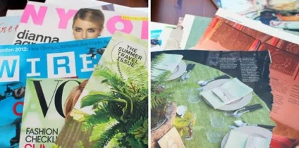 Дошки для записів в інтер'єрі на 40 фото (фото) Дошки для записів в інтер'єрі на 40 фото