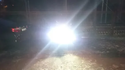 Додаткове світло на мотоцикл
