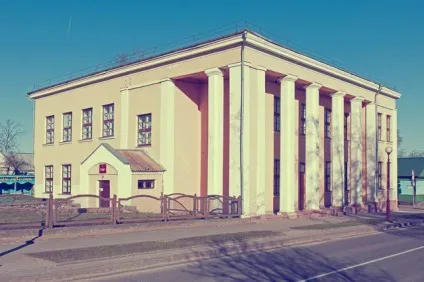 Пам'ятки селища світ