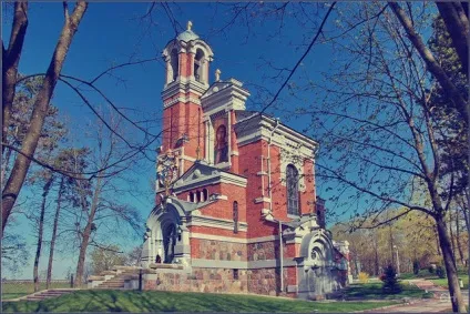 Пам'ятки селища світ