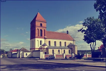 Пам'ятки селища світ