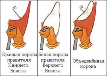 Подвійна корона стародавнього Єгипту (подвійна) Подвійна корона стародавнього Єгипту