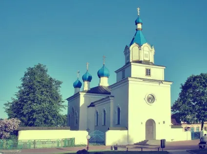 Пам'ятки селища світ