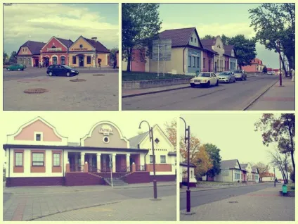 Пам'ятки селища світ