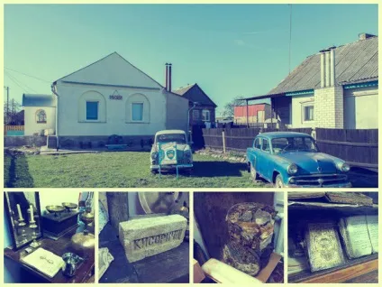 Пам'ятки селища світ