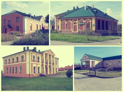 Пам'ятки селища світ