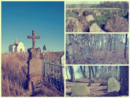 Пам'ятки селища світ