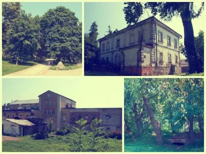 Пам'ятки селища світ