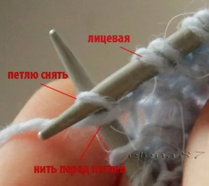 Подвійна гумка спицями по колу техніка в'язання для початківців (в'язання спицями для початківців) Подвійна гумка спицями по колу техніка в'язання для початківців