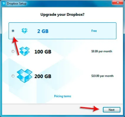 Dropbox установка, реєстрація, настройка і робота (хмарне сховище dropbox) Dropbox установка, реєстрація, настройка і робота