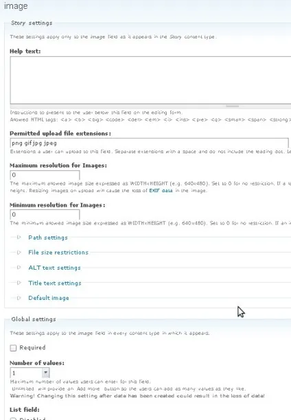 Drupal - урок дванадцятий - робота з зображеннями (дванадцятий) Drupal - урок дванадцятий - робота із зображеннями
