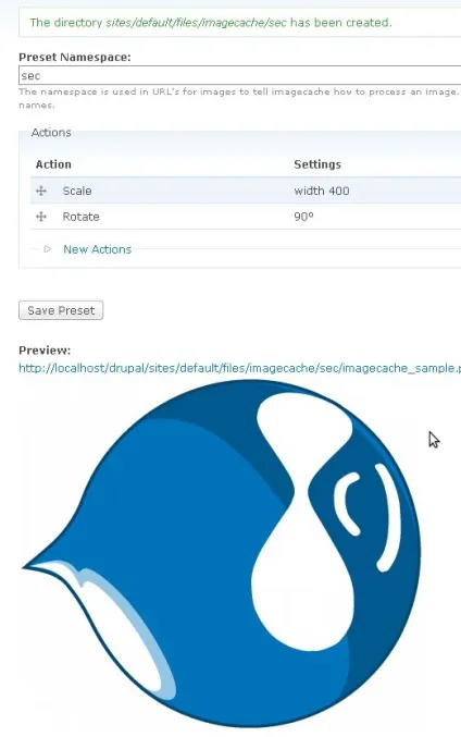 Drupal - урок дванадцятий - робота з зображеннями (зображеннями) Drupal - урок дванадцятий - робота із зображеннями