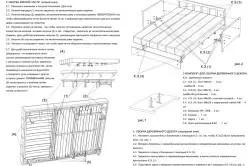 Як зібрати диван акордеон схема роботи (диван) Як зібрати диван акордеон схема роботи
