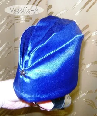 Як зробити пілотку стюардеси з паперу своїми руками фото