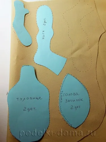 Як зшити ляльку своїми руками (зшити) Як зшити ляльку своїми руками