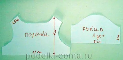 Як зшити ляльку своїми руками (текстильна лялька) Як зшити ляльку своїми руками