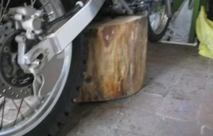 Як зробити підставку під мото своїми руками - автомагадан (своїми) Як зробити підставку під мото своїми руками - автомагадан
