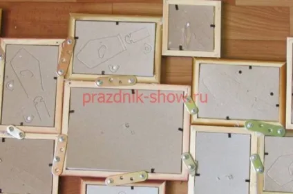Як зробити самому колаж з рамок для фотографій (рамок) Як зробити самому колаж з рамок для фотографій