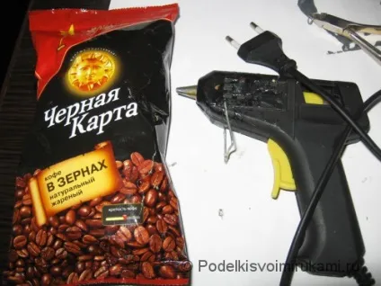 Як зробити кавове дерево своїми руками (зробити) Як зробити кавове дерево своїми руками