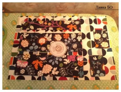 Як зшити кишеньки - ярмарок майстрів - ручна робота, handmade (кишеньки для дрібниці) Як зшити кишеньки - ярмарок майстрів - ручна робота, handmade