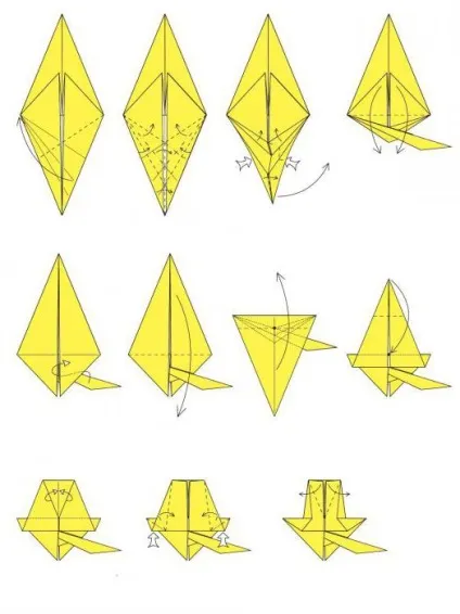 Як зробити покемона з паперу допоможуть схеми (схеми) Як зробити покемона з паперу допоможуть схеми