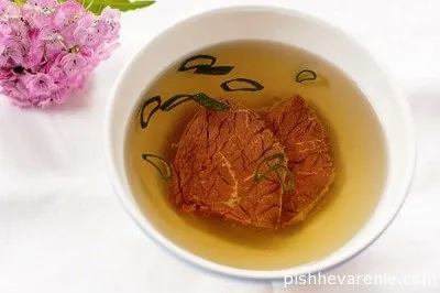 Як варити яловичий бульйон не тільки смачно, але і корисно