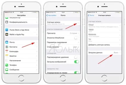 Як зменшити витрату мобільного трафіку на iphone (витрата) Як зменшити витрату мобільного трафіку на iphone