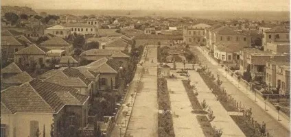 Карта тель-Авіва з вулицями російською мовою (мовою) Карта тель-Авіва з вулицями російською мовою