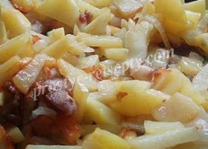 Як смачно посмажити картоплю на сковороді рецепти з фото (картоплю) Як смачно посмажити картоплю на сковороді рецепти з фото