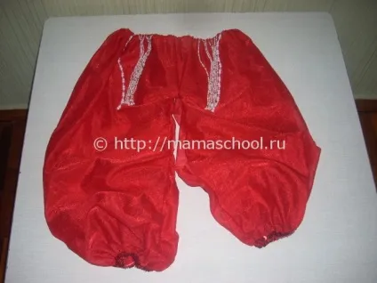 Карнавальний костюм східної красуні для дівчинки своїми руками (своїми) Карнавальний костюм східної красуні для дівчинки своїми руками