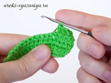 Як в'язати рельєфні стовпчики опуклі (лицьові) і увігнуті (виворітні) (рельєфні стовпчики гачком) Як в'язати рельєфні стовпчики опуклі (лицьові) і увігнуті (виворітні)