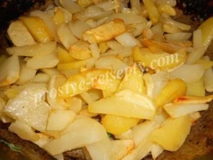Як смачно посмажити картоплю на сковороді рецепти з фото (сковороді) Як смачно посмажити картоплю на сковороді рецепти з фото