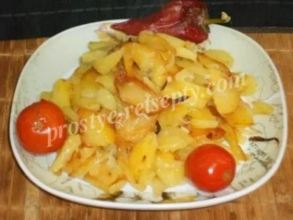 Як смачно посмажити картоплю на сковороді рецепти з фото (картоплю) Як смачно посмажити картоплю на сковороді рецепти з фото