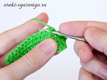 Як в'язати рельєфні стовпчики опуклі (лицьові) і увігнуті (виворітні) (рельєфні) Як в'язати рельєфні стовпчики опуклі (лицьові) і увігнуті (виворітні)