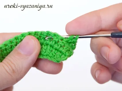 Як в'язати рельєфні стовпчики опуклі (лицьові) і увігнуті (виворітні) (рельєфні стовпчики гачком) Як в'язати рельєфні стовпчики опуклі (лицьові) і увігнуті (виворітні)
