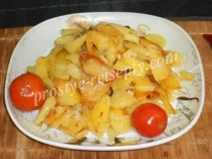 Як смачно посмажити картоплю на сковороді рецепти з фото (картоплю) Як смачно посмажити картоплю на сковороді рецепти з фото