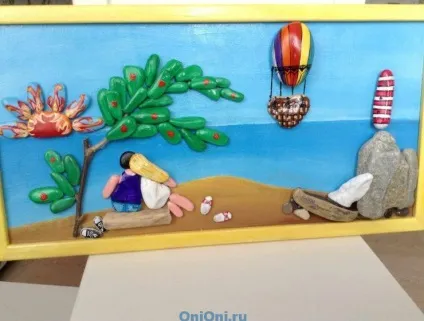 Картини з каменів своїми руками - підбірка фото ідей! (Каменів) Картини з каменів своїми руками - підбірка фото ідей!