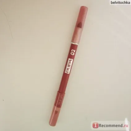 Олівець для губ pupa true lips - «ідеальний олівець для природного кольору губ (олівець) Олівець для губ pupa true lips - «ідеальний олівець для природного кольору губ