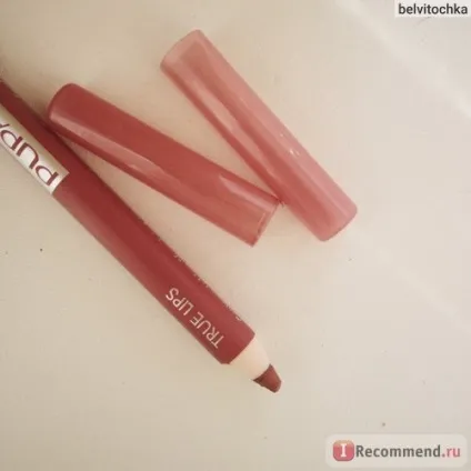 Олівець для губ pupa true lips - «ідеальний олівець для природного кольору губ (true) Олівець для губ pupa true lips - «ідеальний олівець для природного кольору губ
