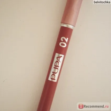 Олівець для губ pupa true lips - «ідеальний олівець для природного кольору губ (кольори) Олівець для губ pupa true lips - «ідеальний олівець для природного кольору губ