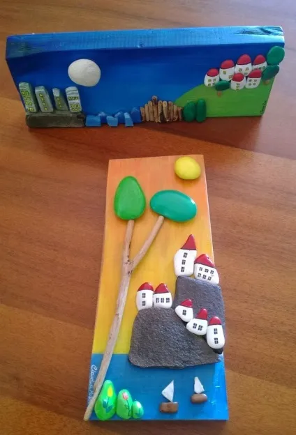 Картини з каменів