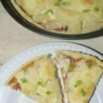 Кистибий з картоплею