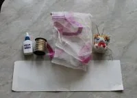 Костюм цукерки своїми руками