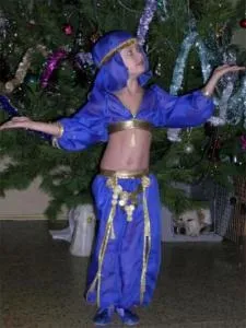 Костюм східної красуні, принцеси жасмин)