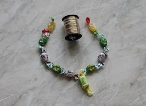 Костюм цукерки своїми руками