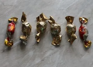 Костюм цукерки своїми руками